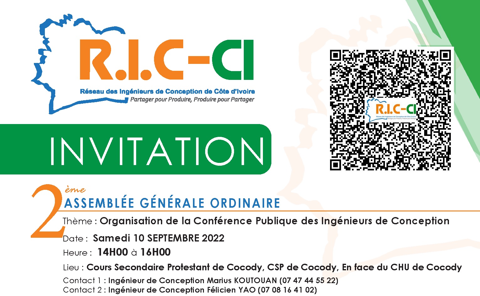 Reseau des Ingenieurs de Conception de Cote d'Ivoire